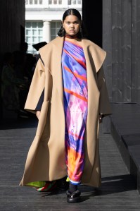 Serpentine Gallery, London, 11th October 2022. Roksanda presents her Spring Summer 2023 designs as part of London Fashion Week.©Chris Yates/ Chris Yates Media