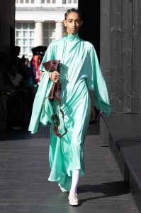 Serpentine Gallery, London, 11th October 2022. Roksanda presents her Spring Summer 2023 designs as part of London Fashion Week.©Chris Yates/ Chris Yates Media