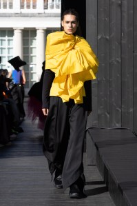 Serpentine Gallery, London, 11th October 2022. Roksanda presents her Spring Summer 2023 designs as part of London Fashion Week.©Chris Yates/ Chris Yates Media