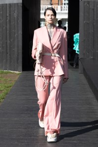 Serpentine Gallery, London, 11th October 2022. Roksanda presents her Spring Summer 2023 designs as part of London Fashion Week.©Chris Yates/ Chris Yates Media
