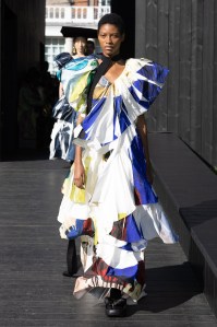 Serpentine Gallery, London, 11th October 2022. Roksanda presents her Spring Summer 2023 designs as part of London Fashion Week.©Chris Yates/ Chris Yates Media