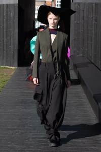 Serpentine Gallery, London, 11th October 2022. Roksanda presents her Spring Summer 2023 designs as part of London Fashion Week.©Chris Yates/ Chris Yates Media