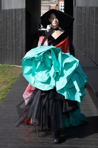 Serpentine Gallery, London, 11th October 2022. Roksanda presents her Spring Summer 2023 designs as part of London Fashion Week.©Chris Yates/ Chris Yates Media