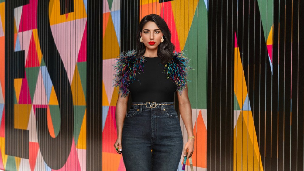 A look seen on Drest featuring pieces from Among Equals and Romance Was Born in partnership with Sherman Centre for Culture and Ideas