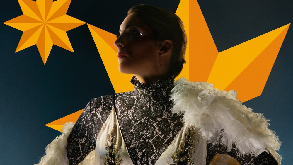 Nicolas Ghesquière's Stella costume for Starmania.