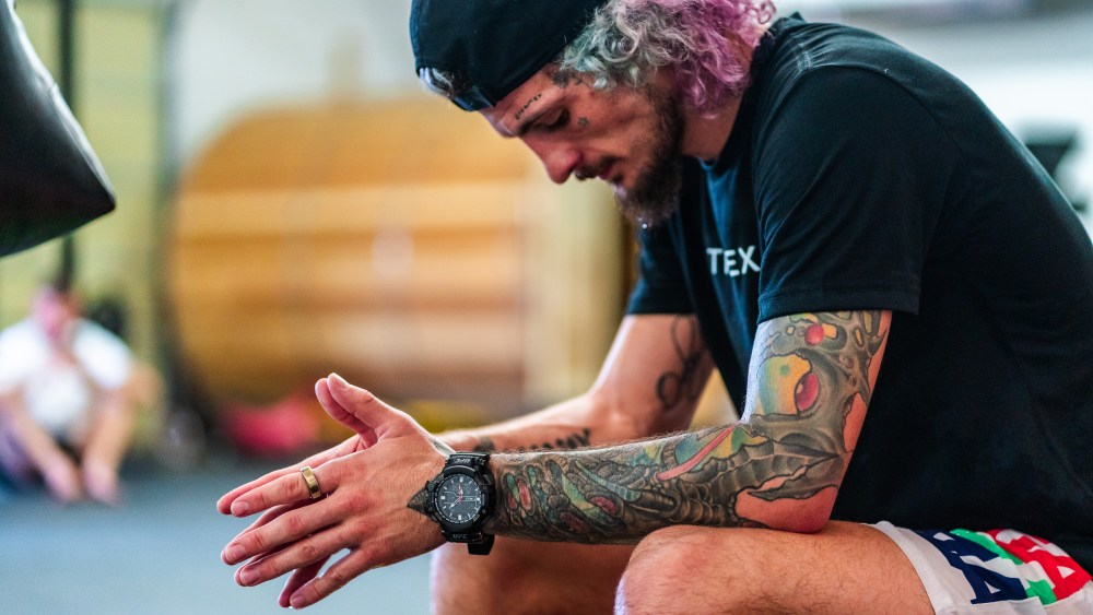 “Suga” Sean O’Malley - Timex x UFC collection.