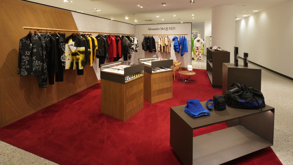 Alexander McQueen store