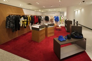 Alexander McQueen store