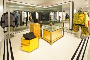 Balmain store