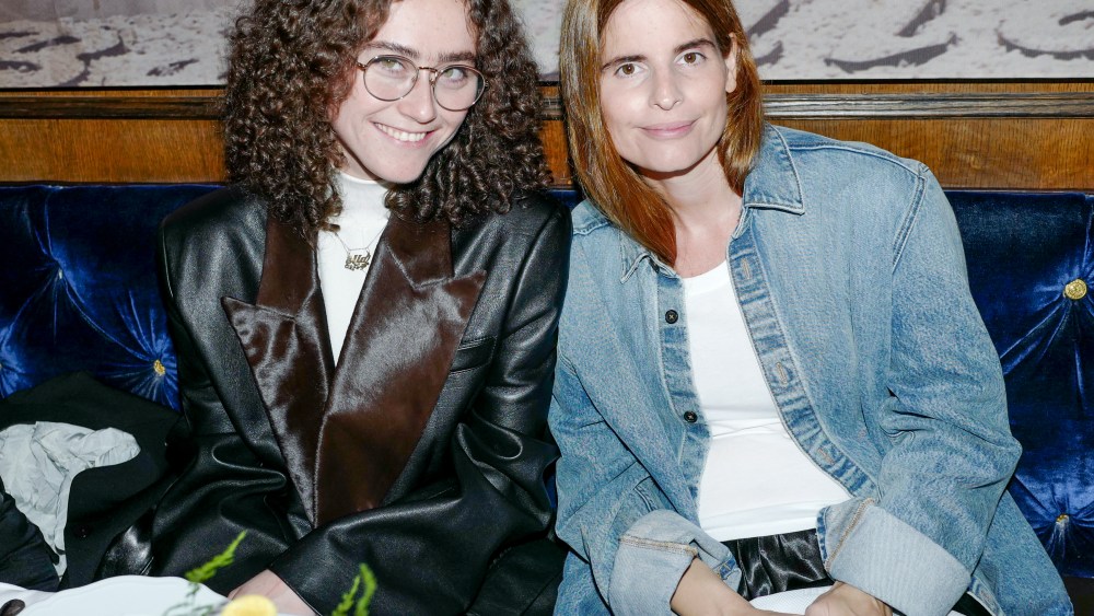 Ella Emhoff and Cate Holstein