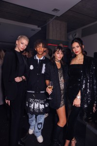 Stella Maxwell, Jaden Smith, Gala Martinez and Nina Dobrev.