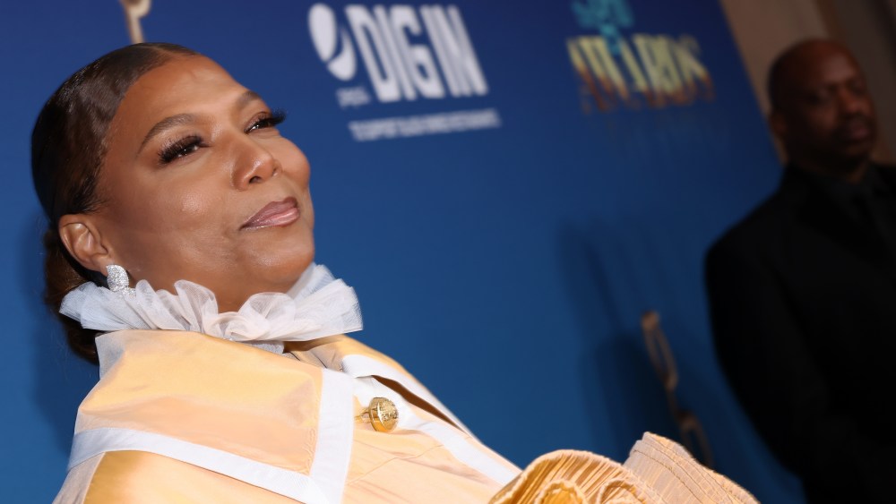 Actress Queen Latifah at The Grio Awards held at The Beverly Hilton on October 22, 2022 in Beverly Hills California.