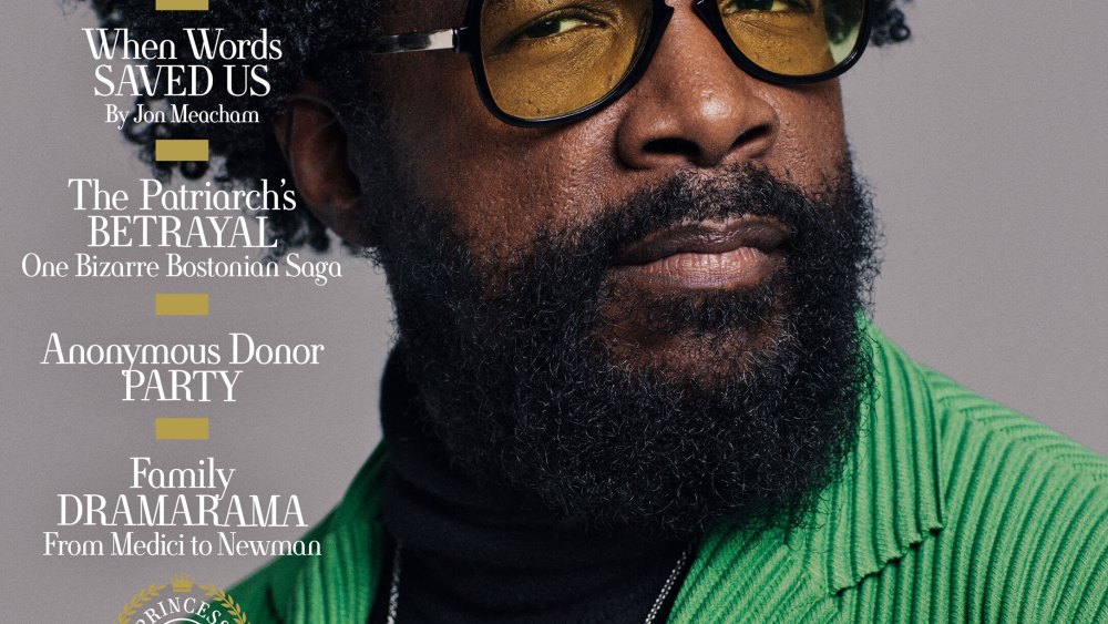 Questlove is among Town & Country's Philanthropy issue cover stars.
