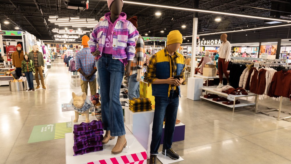 The entry to Kohl's concept store in Tacoma, Washington.