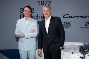 Tag Heuer Carrera - Porsche  50th anniversary - Paris - October 2022