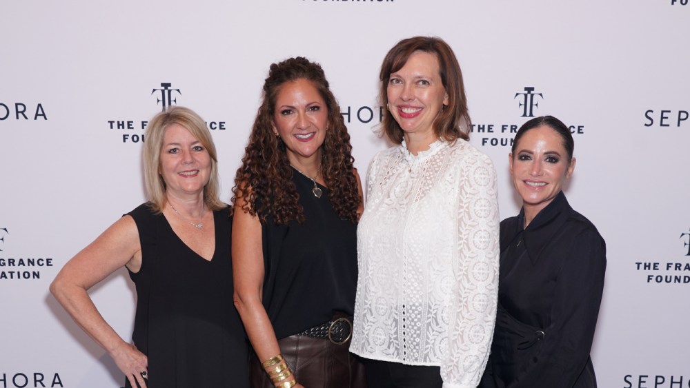 Carye Campbell, Carolyn Bojanowski, Artemis Patrick and Alison Hahn