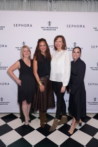 Carye Campbell, Carolyn Bojanowski, Artemis Patrick and Alison Hahn