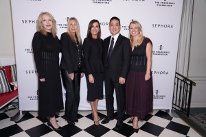 Melissa Sperau, Susan Kelly, Barbara Calcagni, Ron Gee and Emmie Salaj