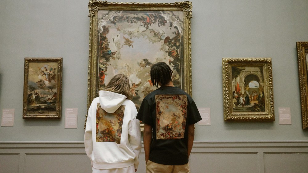 Looks from PacSun’s new art-infused designs.