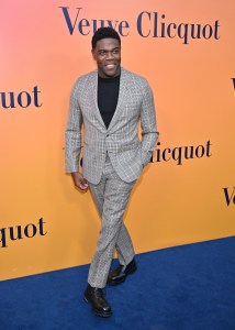 Sam Richardson at the Veuve Clicquot Solaire Culture Exhibition held at 468 North Rodeo Drive on October 25, 2022 in Beverly Hills, California.