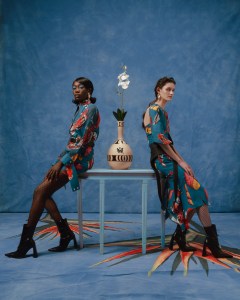 Thebe Magugu Spring 2023
