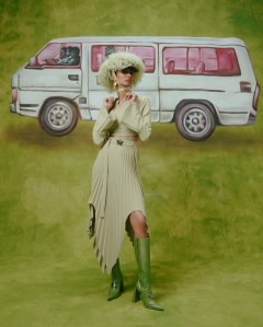 Thebe Magugu Spring 2023
