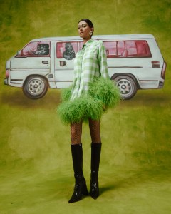 Thebe Magugu Spring 2023