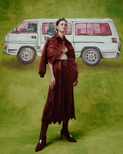Thebe Magugu Spring 2023