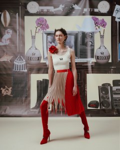 Thebe Magugu Spring 2023
