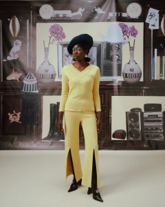 Thebe Magugu Spring 2023