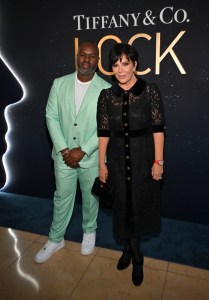 Kris Jenner and Corey Gamble