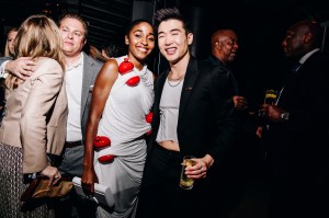 Ayo Edebiri and Joel Kim Booster