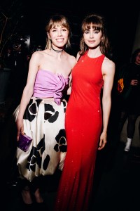 Jennette McCurdy and Lily Collins