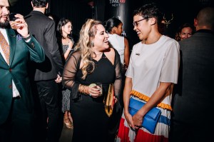 Jessica Nouhavandi and Jordan Casteel