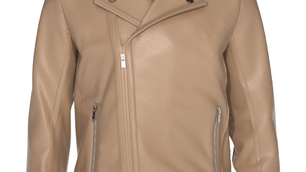 A Hugo Boss jacket designed utilizing Adobe Substance 3D applications.