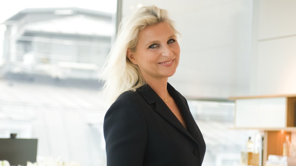 Véronique Courtois in her Paris office.