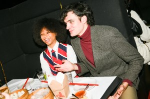 Myha'la Herrold and Armando Rivera