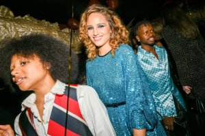 Myha'la Herrold and Dianna Agron