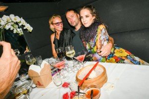 Lazaro Hernandez and Sara Moonves