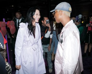 Wendi Deng Murdoch, Pharrell Williams