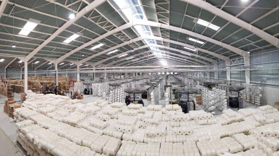 HANSAE's major project: The Expansion of Central America mills, 2022. 
Imperial Group’s Apparel Textile Sourcing facility for knitting and dyeing, in partnership with Hansae.