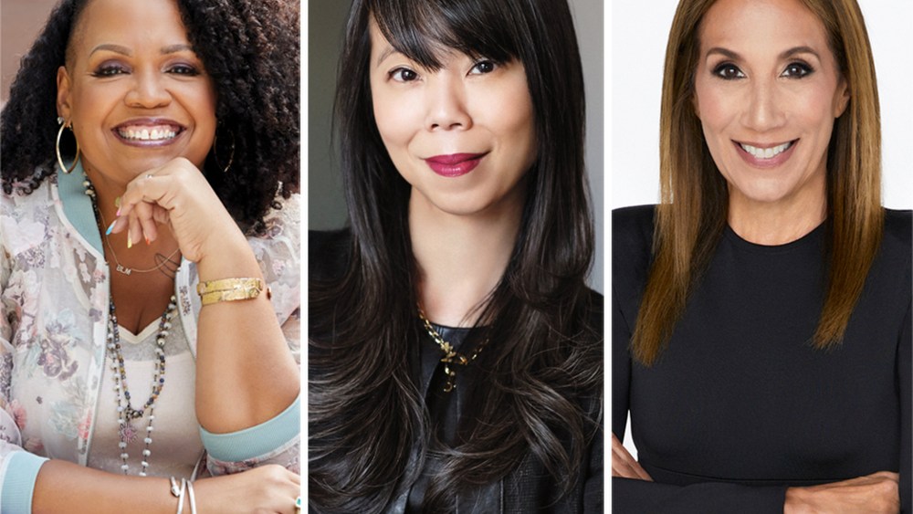 Lisa Price, JuE Wong and Lisa Price.