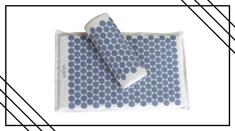 Acupressure mat lead art