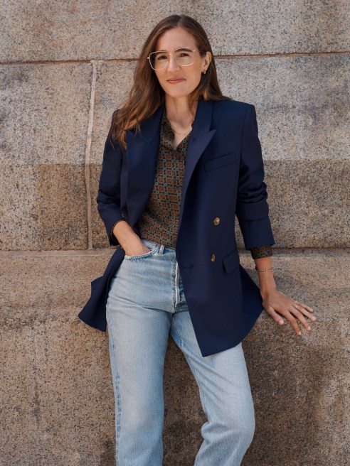 Women’s workwear brand Argent teamed with Citizens of Humanity Group-owned Agolde to curate a “first-of-its-kind” capsule collection designed for new office dress codes.  