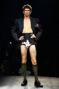 Andreas Kronthaler for Vivienne Westwood RTW Spring 2023