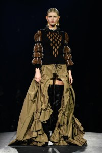 Andreas Kronthaler for Vivienne Westwood RTW Spring 2023