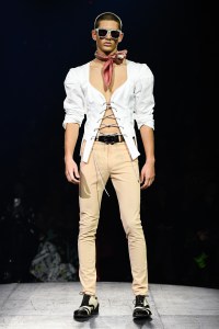 Andreas Kronthaler for Vivienne Westwood RTW Spring 2023