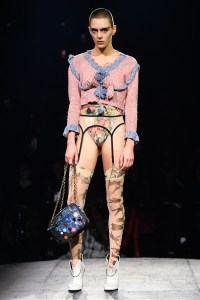 Andreas Kronthaler for Vivienne Westwood RTW Spring 2023