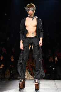 Andreas Kronthaler for Vivienne Westwood RTW Spring 2023