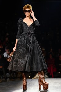Andreas Kronthaler for Vivienne Westwood RTW Spring 2023